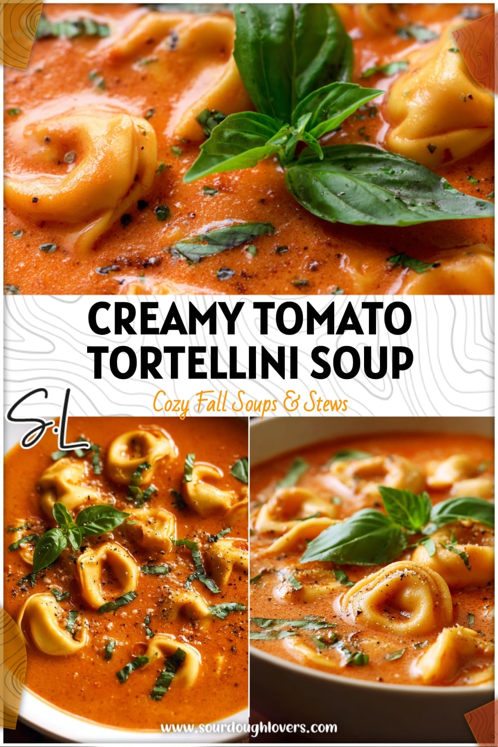 Creamy Tomato Basil Tortellini Soup: Easy Weeknight Meal Idea