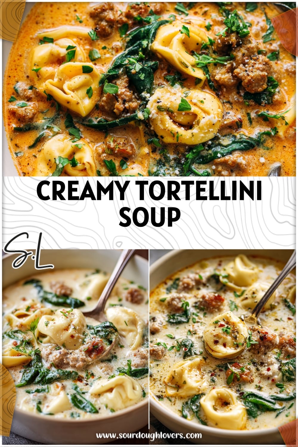 Creamy Tortellini Sausage Soup: Easy & Delicious Family Dinner