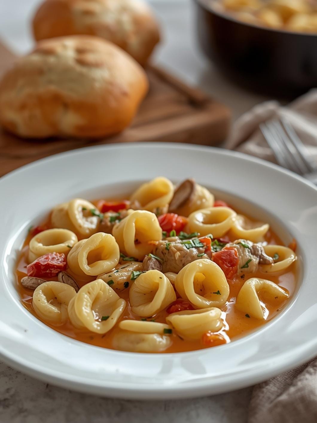 Creamy Tortellini Soup Recipe: Easy & Delicious Weeknight Meal