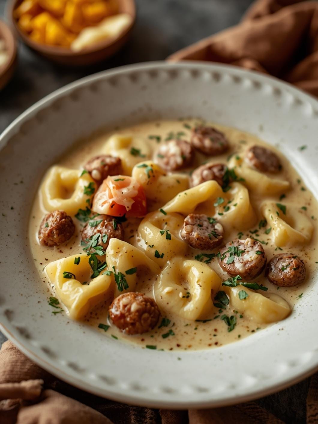 Creamy Tortellini Soup Recipe: Easy Weeknight Meal Idea