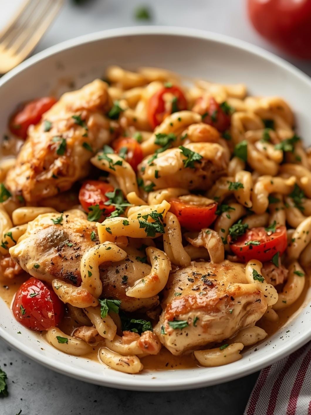 Creamy Tuscan Chicken Orzo: Easy One-Pot Dinner Recipe