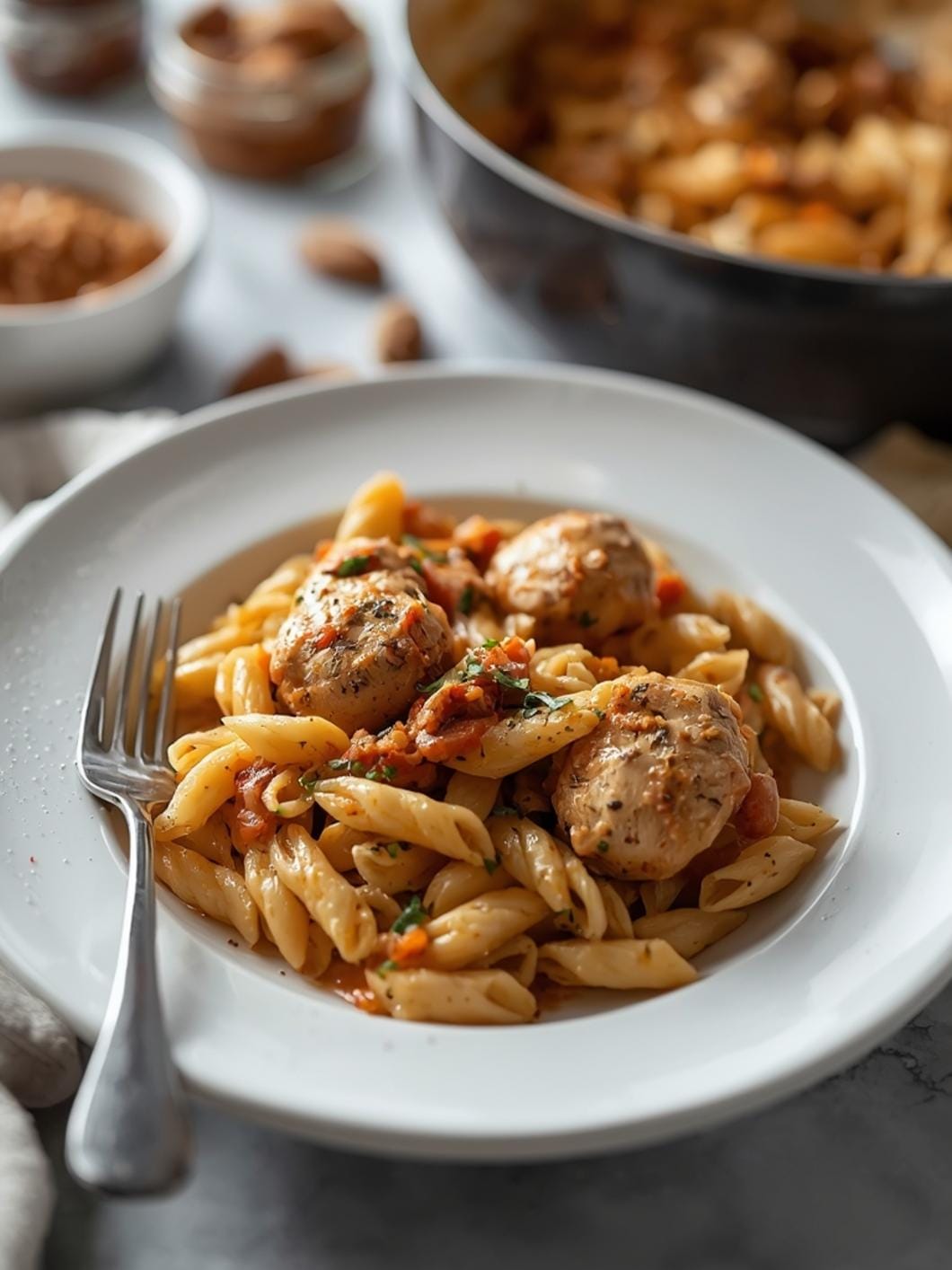 Creamy Tuscan Chicken Orzo: Easy One-Pot Dinner Recipe