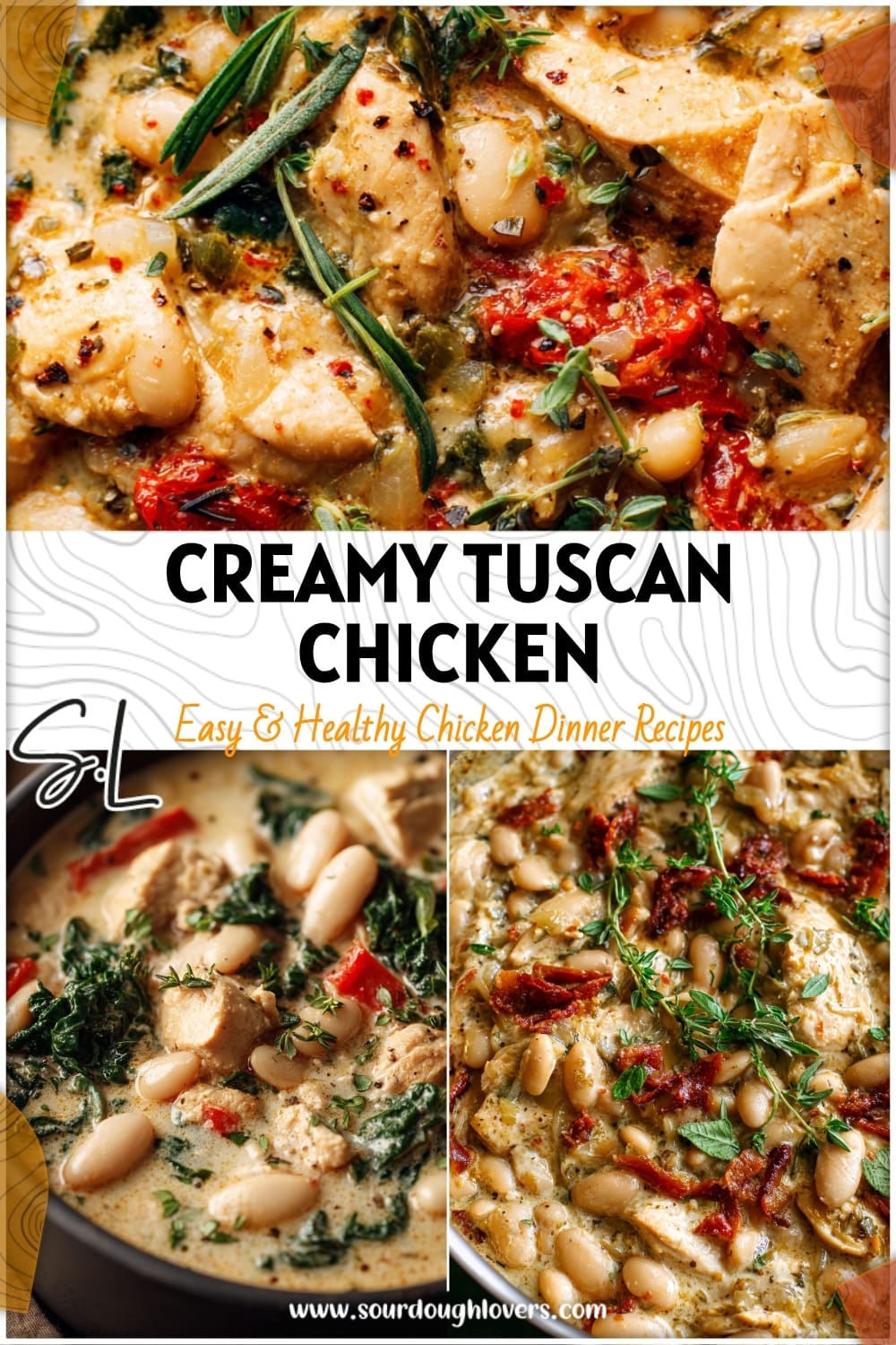 Creamy Tuscan White Bean Chicken: Easy & Delicious Dinner