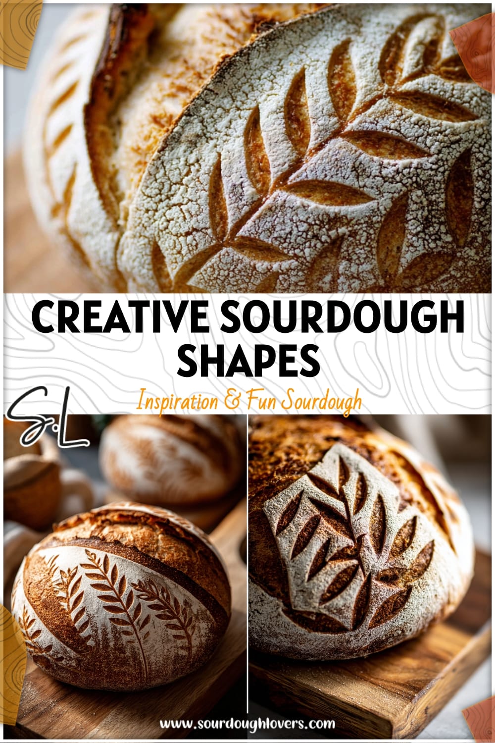 Creative Sourdough Shapes: Easy Bread Scoring for Beginners