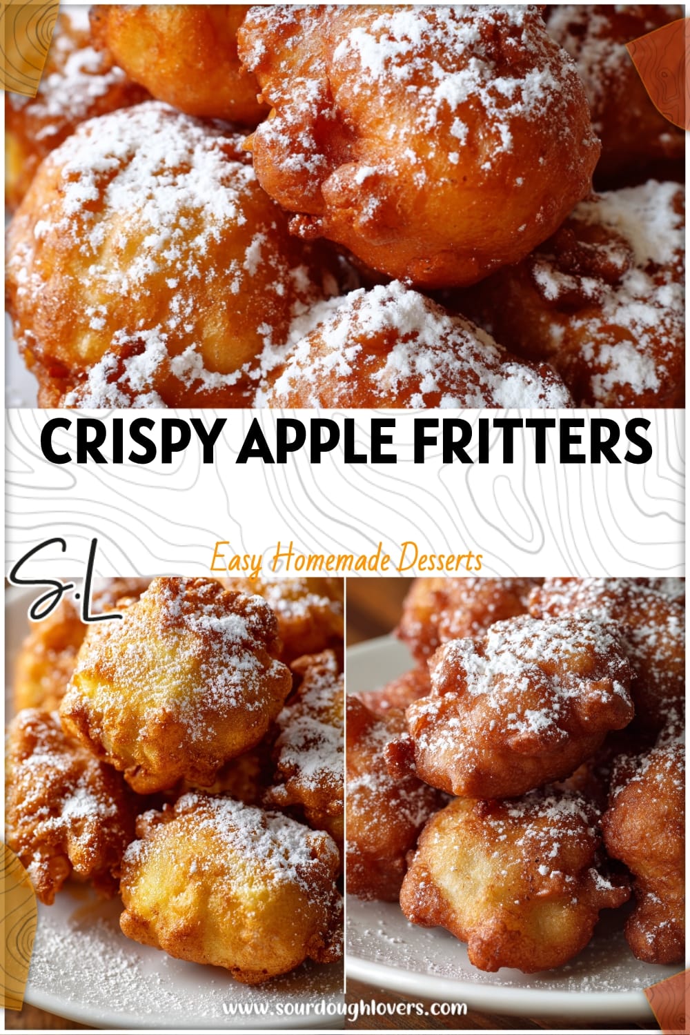 Easy Homemade Apple Fritters Recipe with Cake Mix