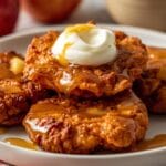 Crispy Apple Fritters Recipe: Easy Homemade Baked Goods with Fresh Apples 12 =