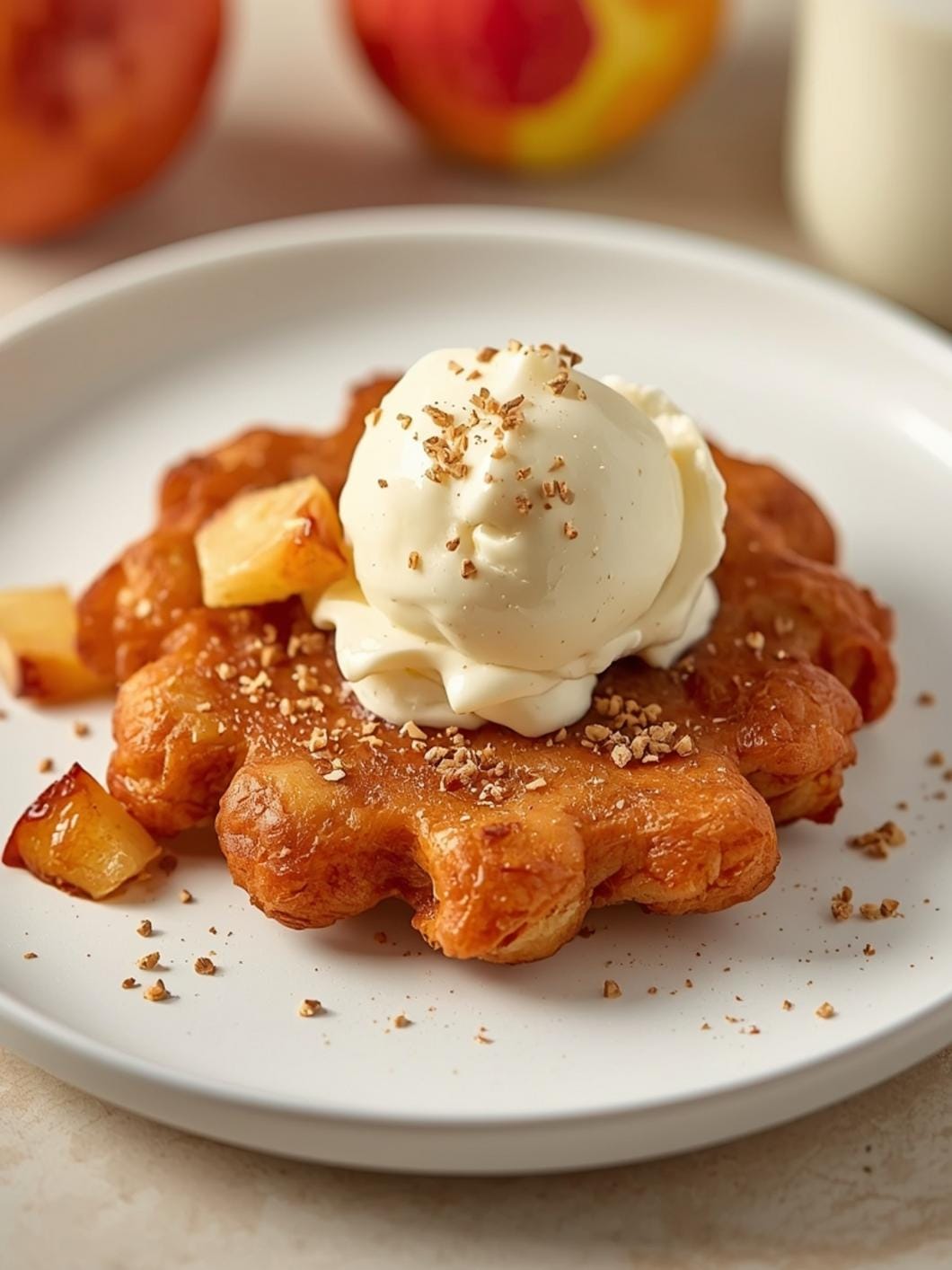 Crispy Apple Fritters Recipe: Easy Homemade Baked Goods with Fresh Apples 15 Crispy Apple Fritters Recipe: Easy Homemade Baked Goods with Fresh Apples