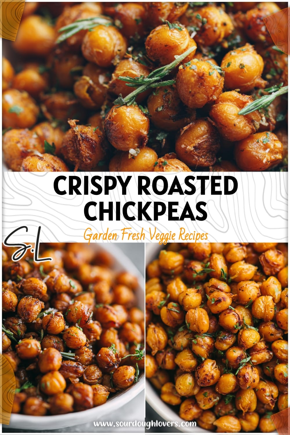 Crispy Roasted Chickpeas: Healthy & Easy Snack Idea