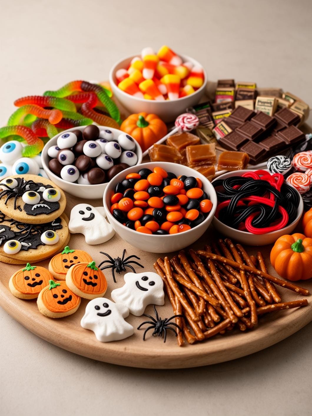 Cute Halloween Snack Board: Fun & Easy Candy Board Ideas for a Sweet Celebration