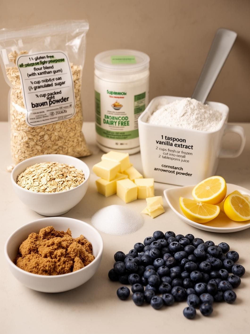 Delicious Blueberry Crumble Bars - Easy Gluten-Free & Dairy-Free Dessert