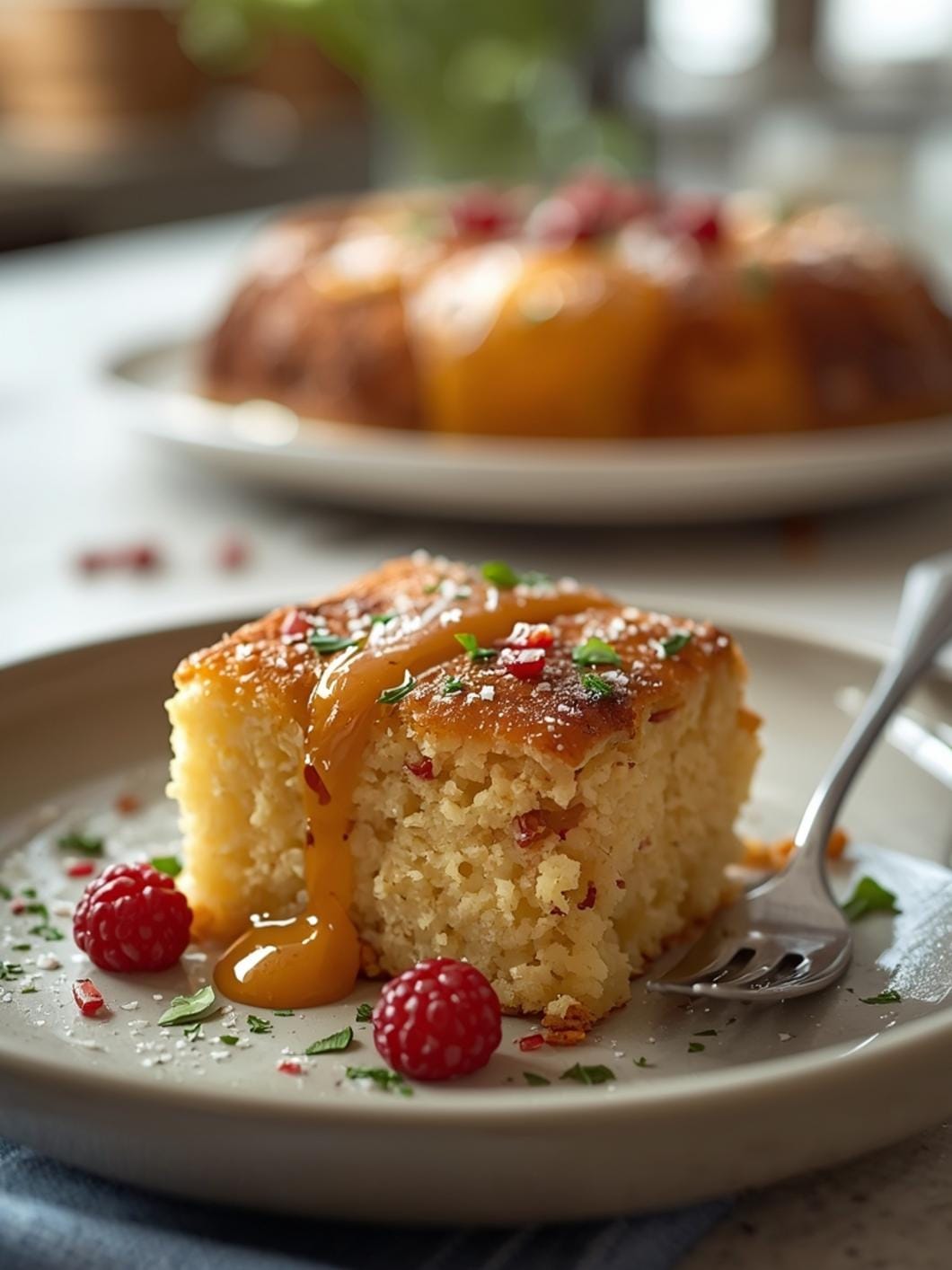 Delicious Sourdough Vanilla Discard Cake Recipe