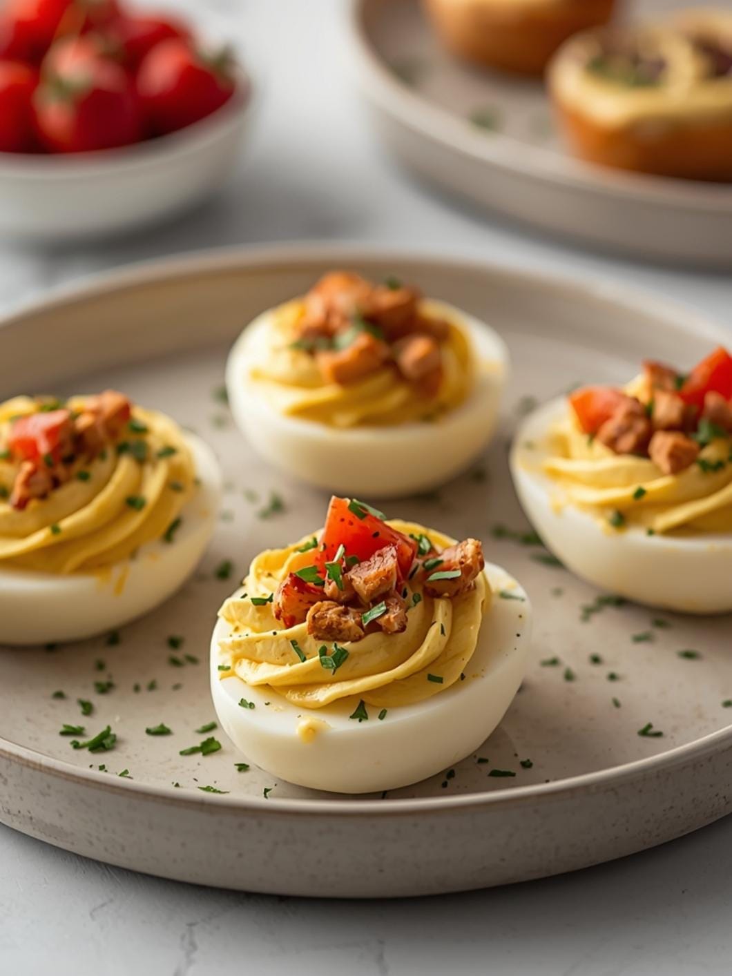 Deviled Eggs Trio: 3 Delicious Ways to Enjoy This Classic Appetizer