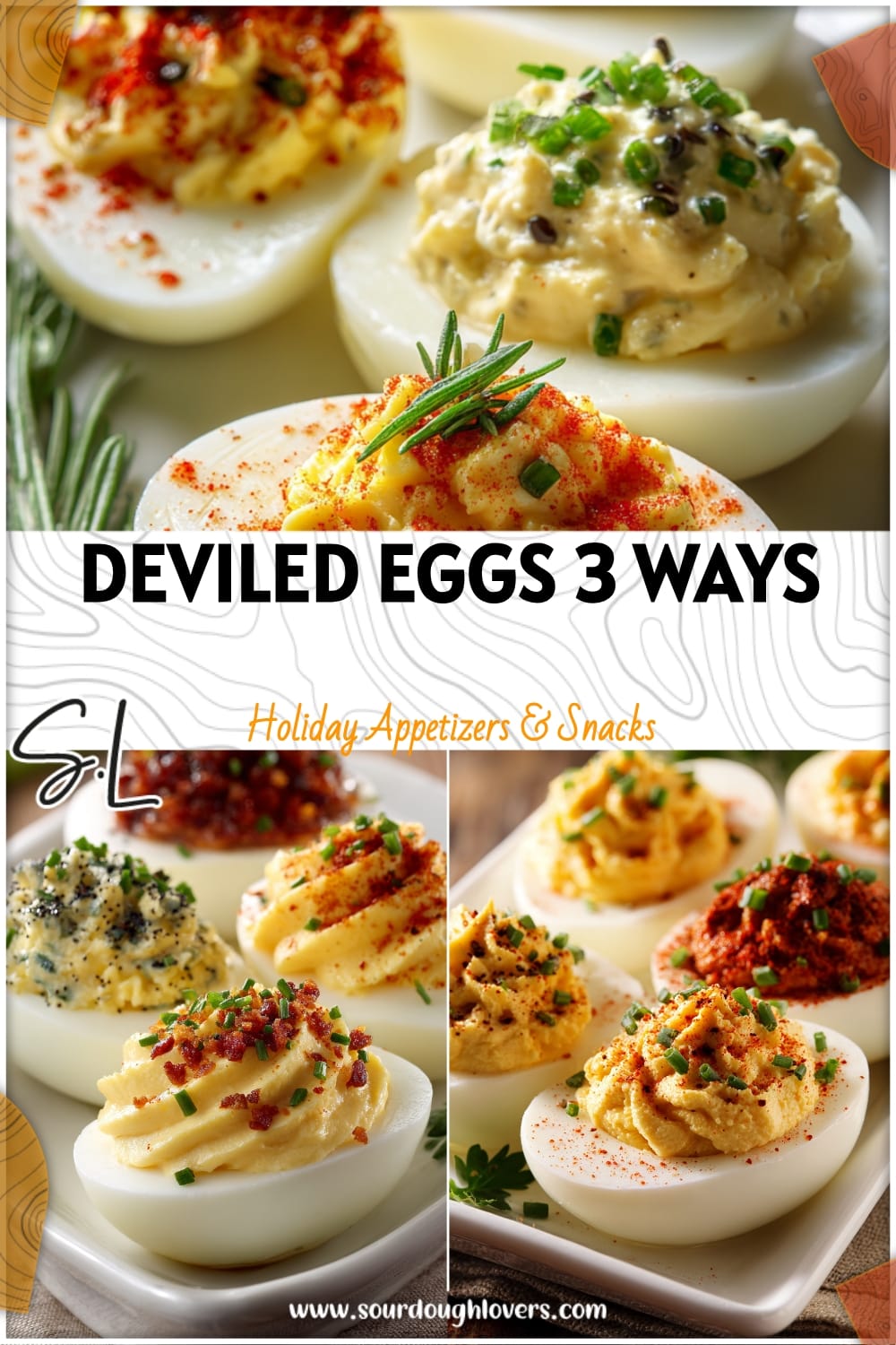 Deviled Eggs Trio: 3 Delicious Ways to Enjoy This Classic Appetizer