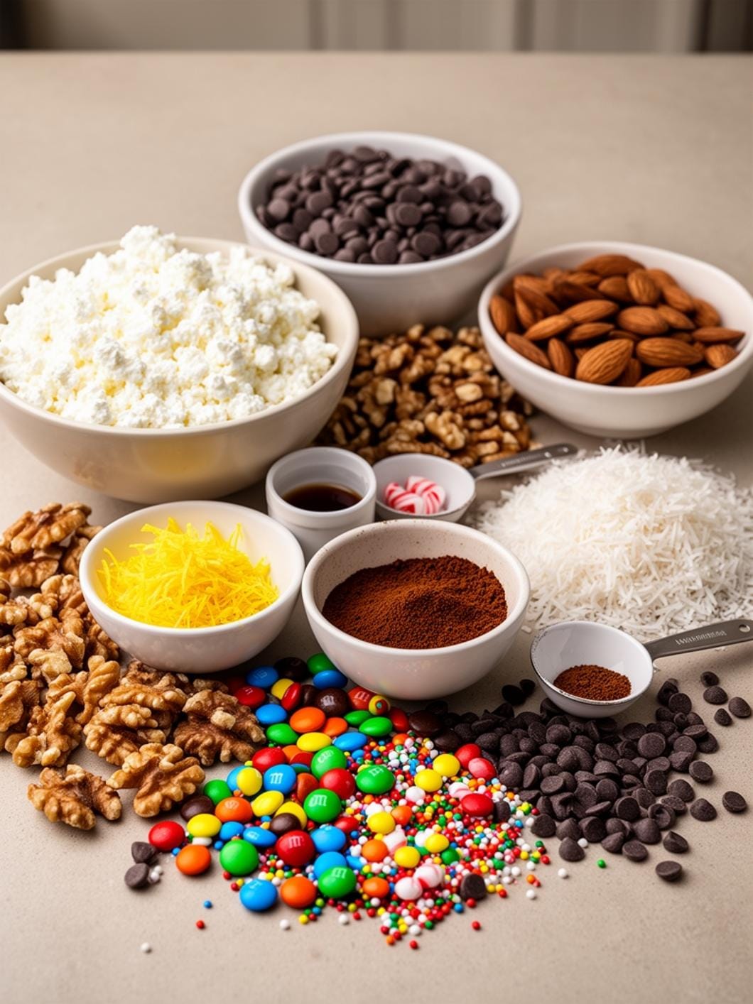 Easy 2-Ingredient Cottage Cheese Chocolate Fudge Recipe