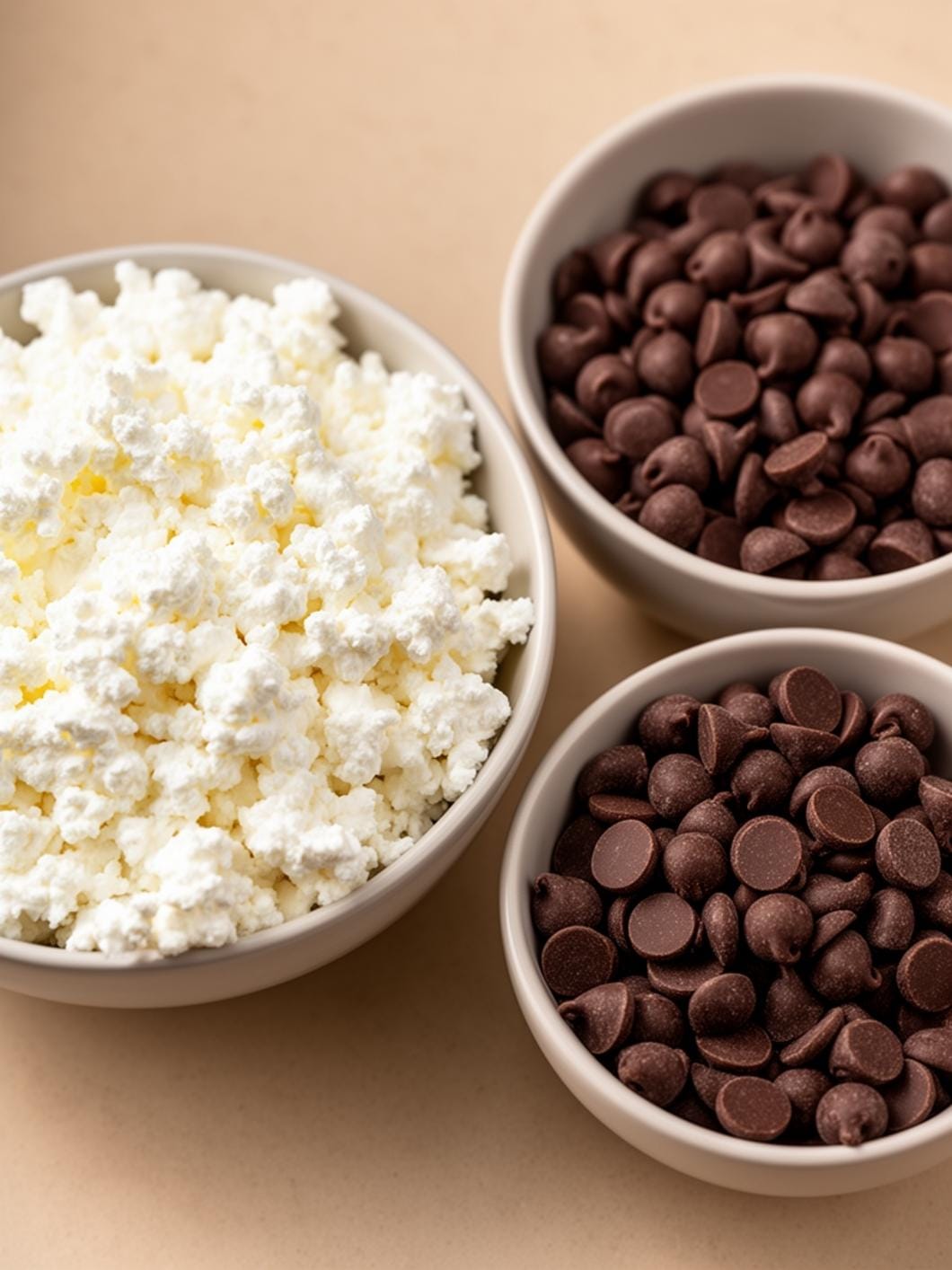 Easy 2-Ingredient Cottage Cheese Chocolate Fudge Recipe