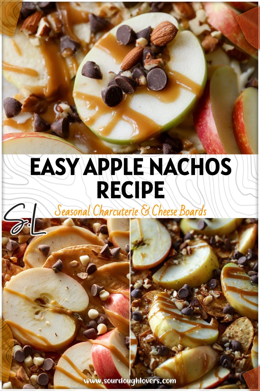 Easy Apple Nachos Recipe: Healthy Snack Board Idea
