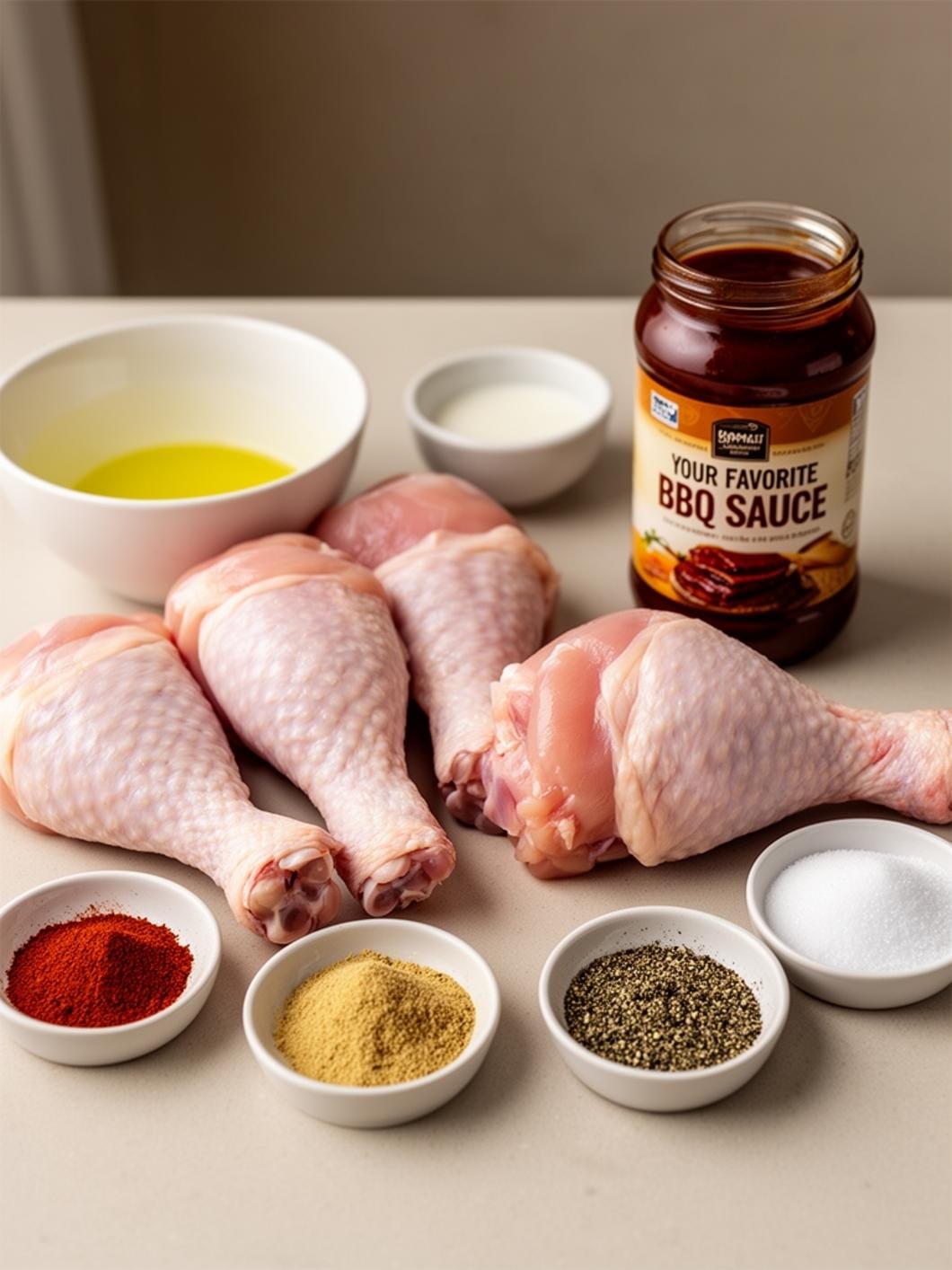 Easy BBQ Chicken Drumsticks Recipe