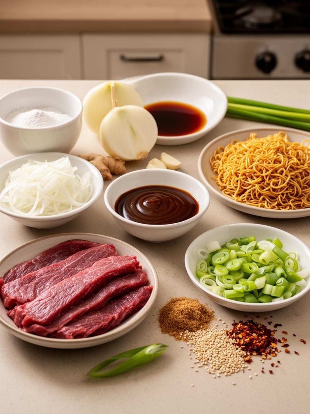 Easy Beef & Noodle Stir Fry: Quick Asian-Inspired Dinner