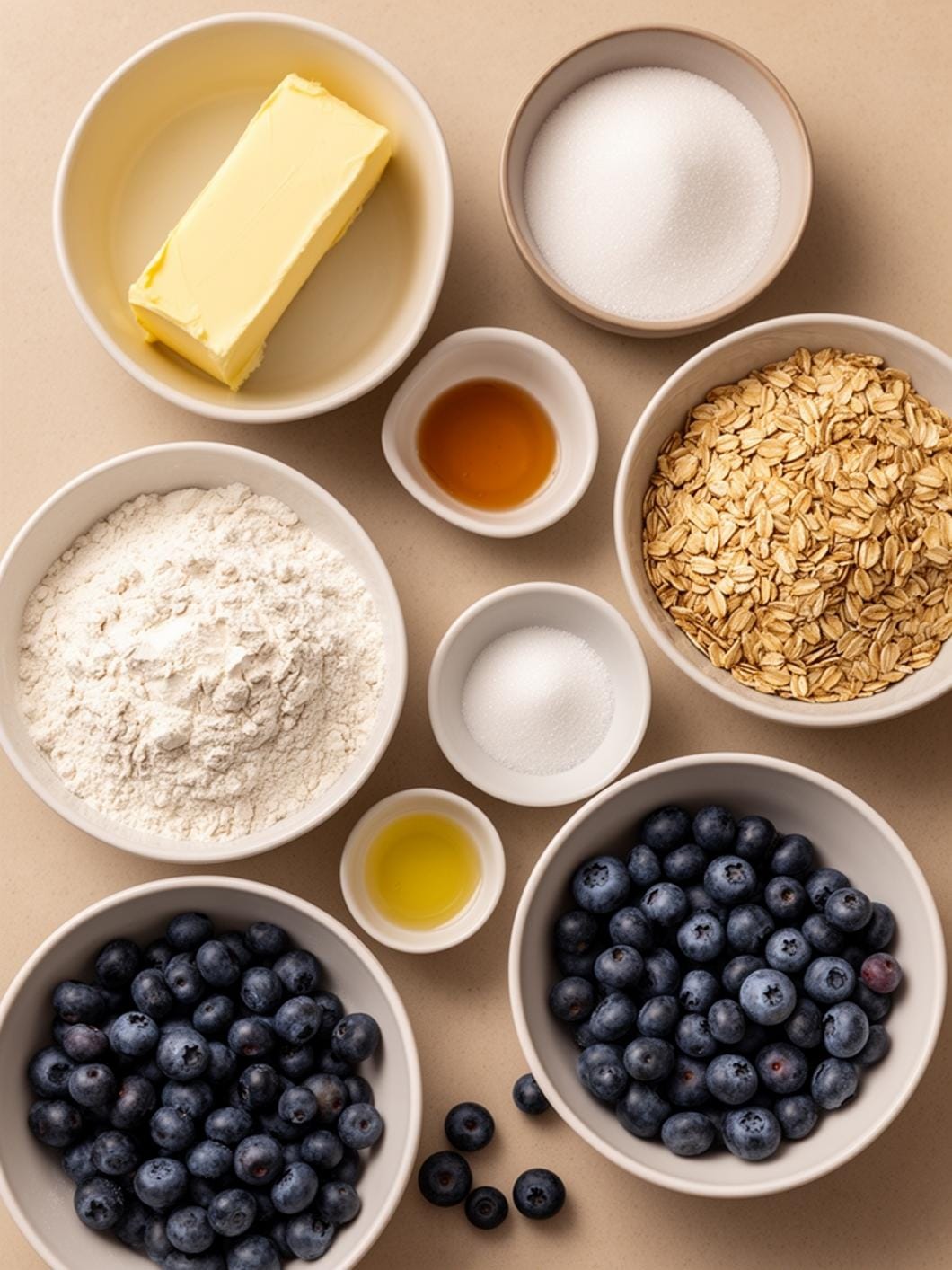 Easy Blueberry Crumble Bars with Oatmeal - Perfect for Breakfast or Dessert!