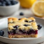 Easy Blueberry Lemon Bars Recipe from Scratch 12 =