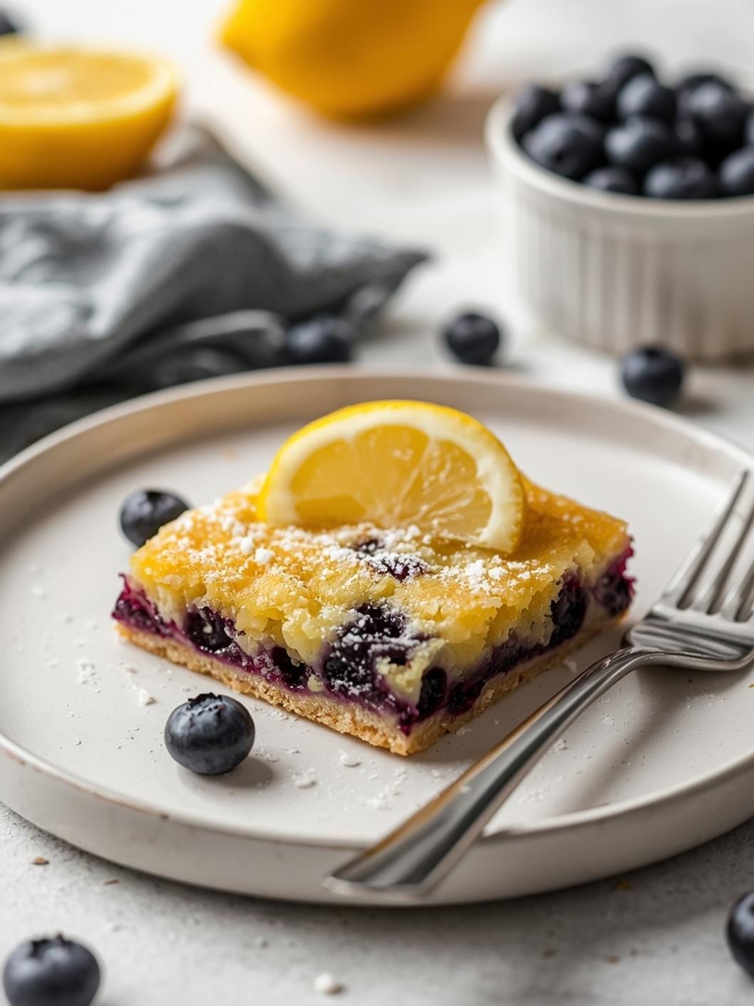 Easy Blueberry Lemon Bars Recipe from Scratch 15 Easy Blueberry Lemon Bars Recipe from Scratch