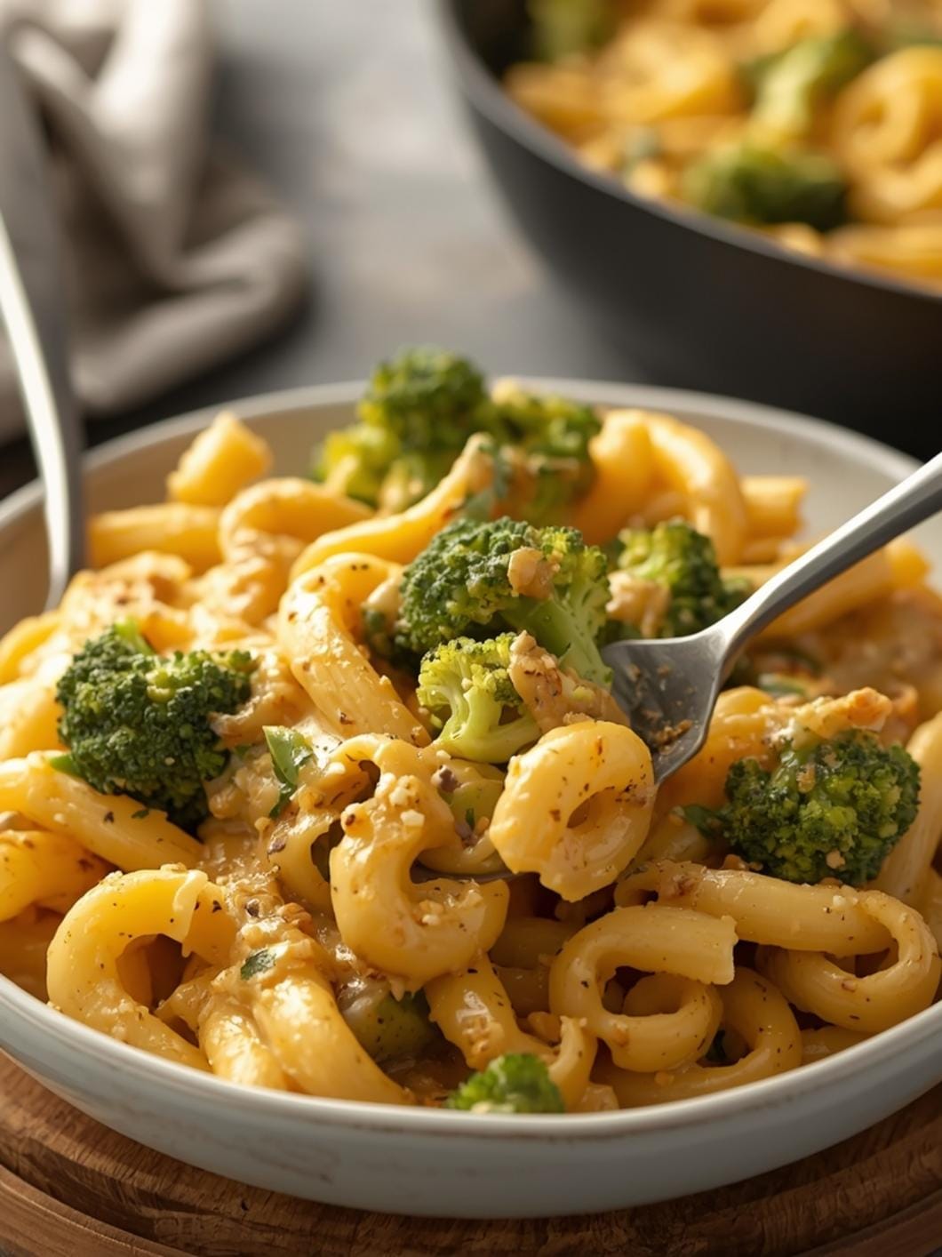 Easy Cheesy Broccoli Pasta Skillet Recipe 15 Easy Cheesy Broccoli Pasta Skillet Recipe