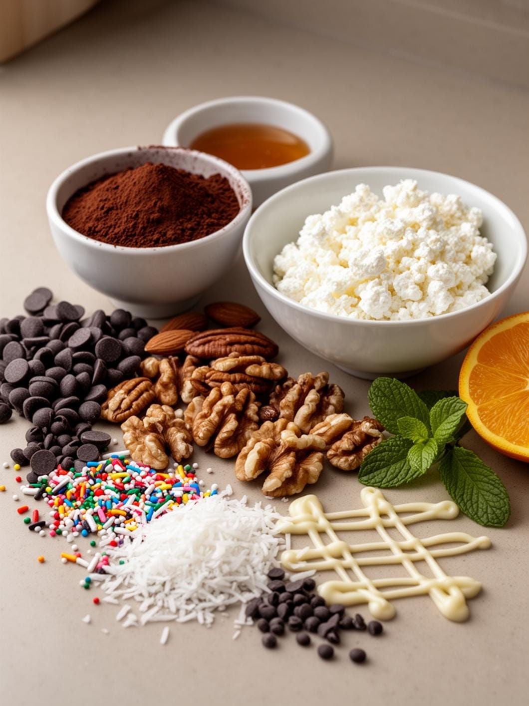 Easy Cottage Cheese Chocolate Fudge Recipe