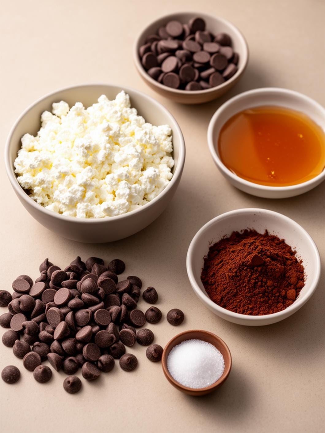 Easy Cottage Cheese Chocolate Fudge Recipe