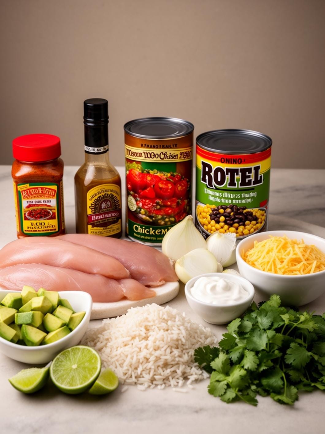 Easy Crockpot Chicken Burrito Bowls with Avocado 13 Easy Crockpot Chicken Burrito Bowls with Avocado