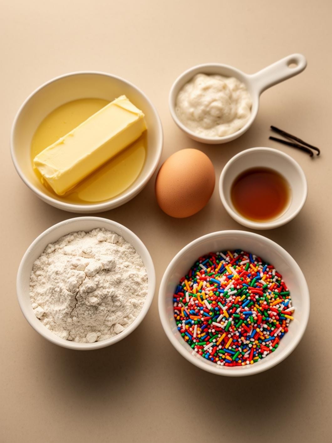 Easy Funfetti Sourdough Cookie Bars Recipe