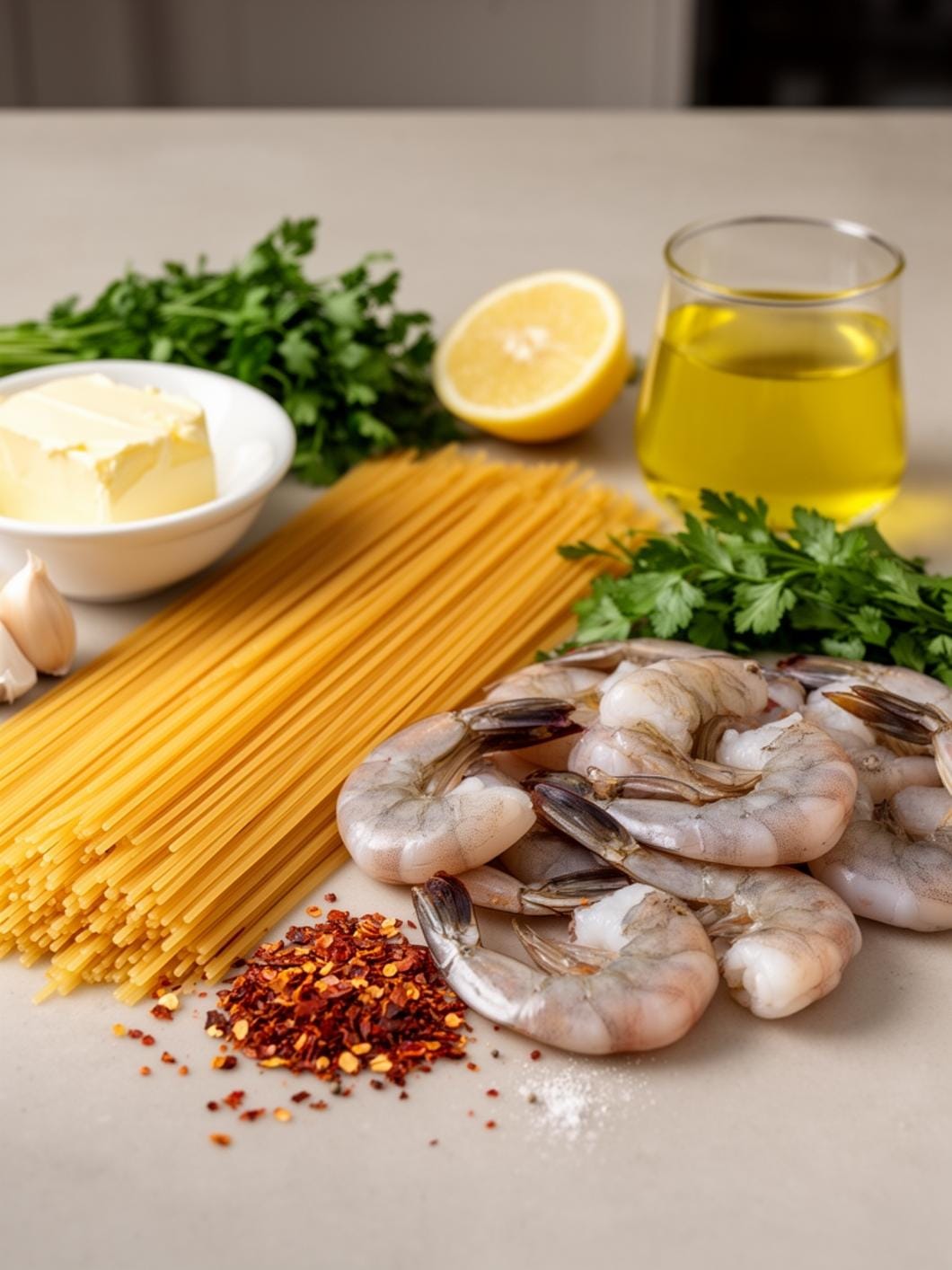 Easy Garlic Butter Shrimp Pasta Recipe for Dinner Tonight