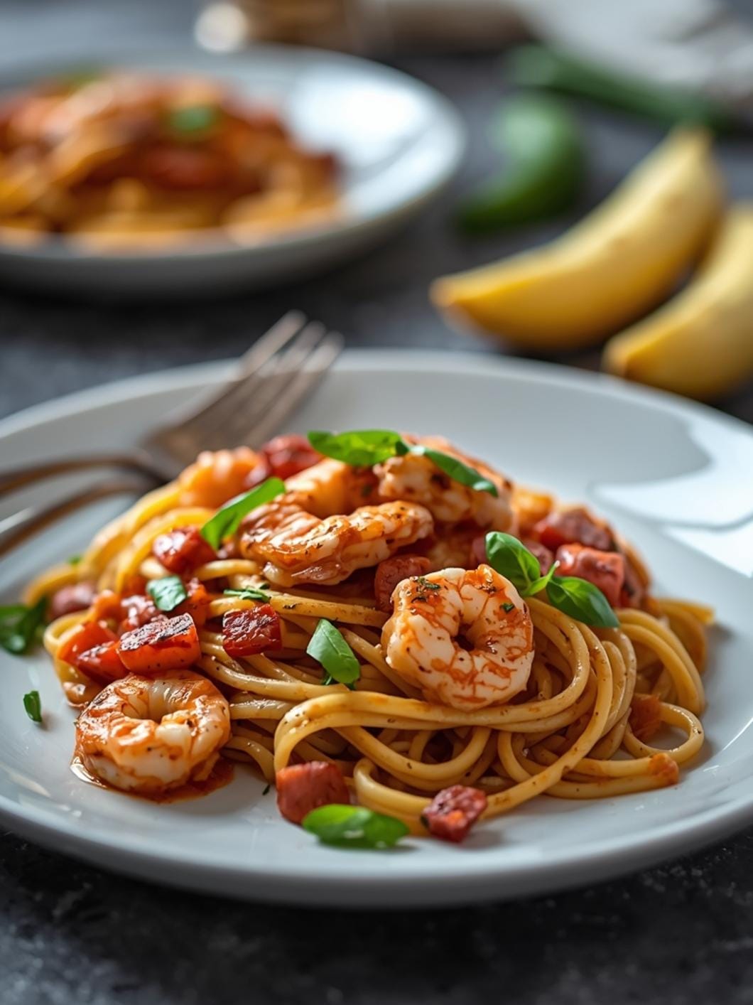 Easy Garlic Butter Shrimp Pasta Recipe for Dinner Tonight