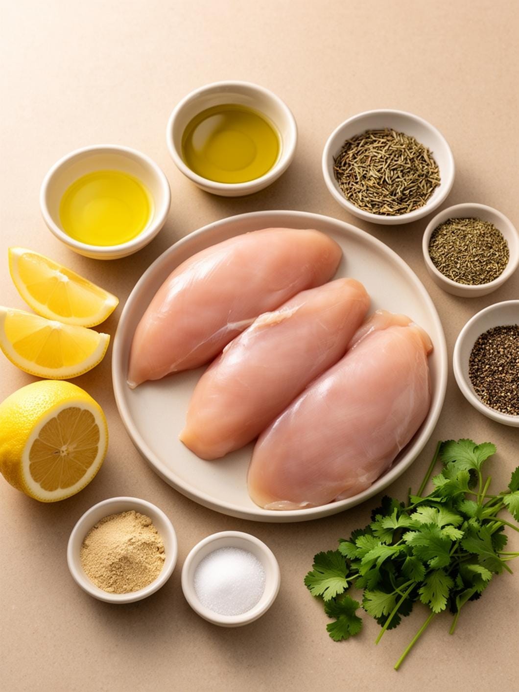 Easy Grilled Lemon Herb Chicken Dinner Recipe