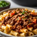 Easy Ground Beef & Noodle Skillet: Quick Weeknight Dinner Idea 12 =