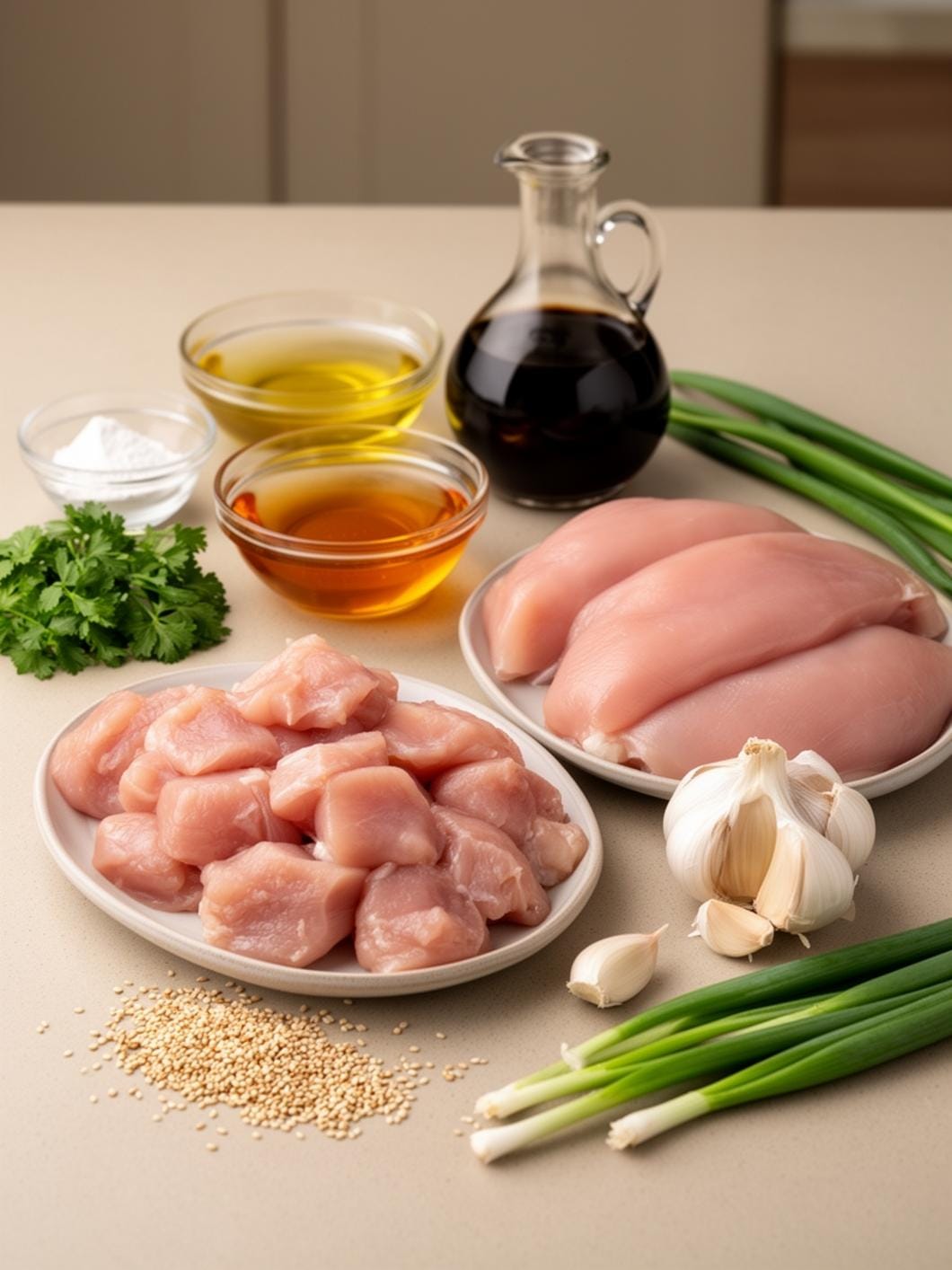 Easy Honey Garlic Chicken Bites Recipe