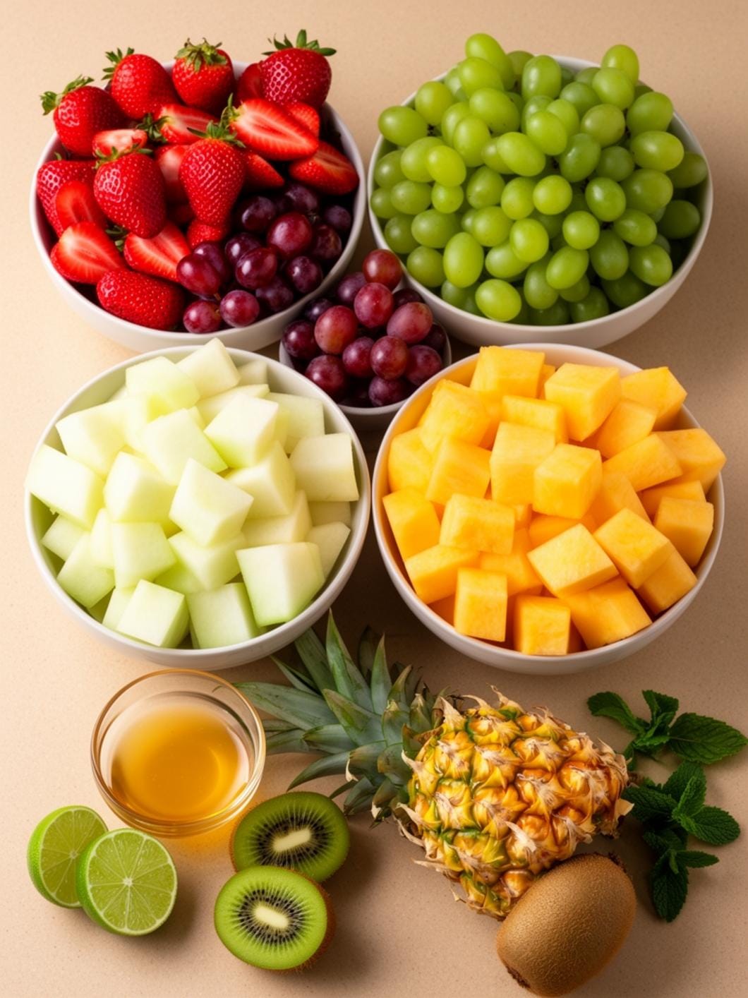 Easy Honey Lime Fruit Salad Recipe for a Refreshing Treat