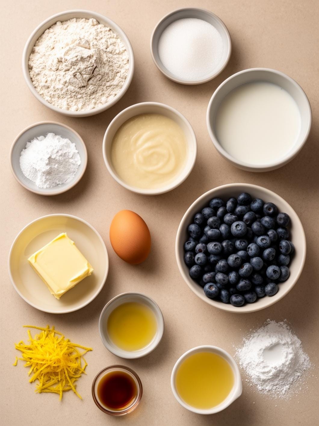 Easy Lemon Blueberry Sourdough Snack Loaf Recipe