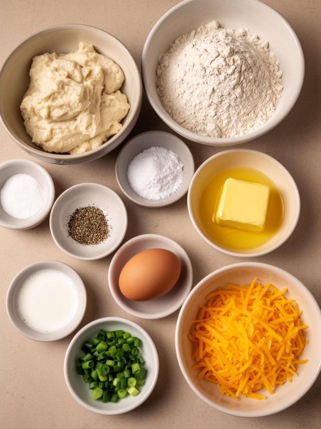 Easy Overnight Sourdough Discard Savory Pancakes