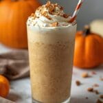 Easy Pumpkin Pie Milkshake Recipe for Fall 12 =