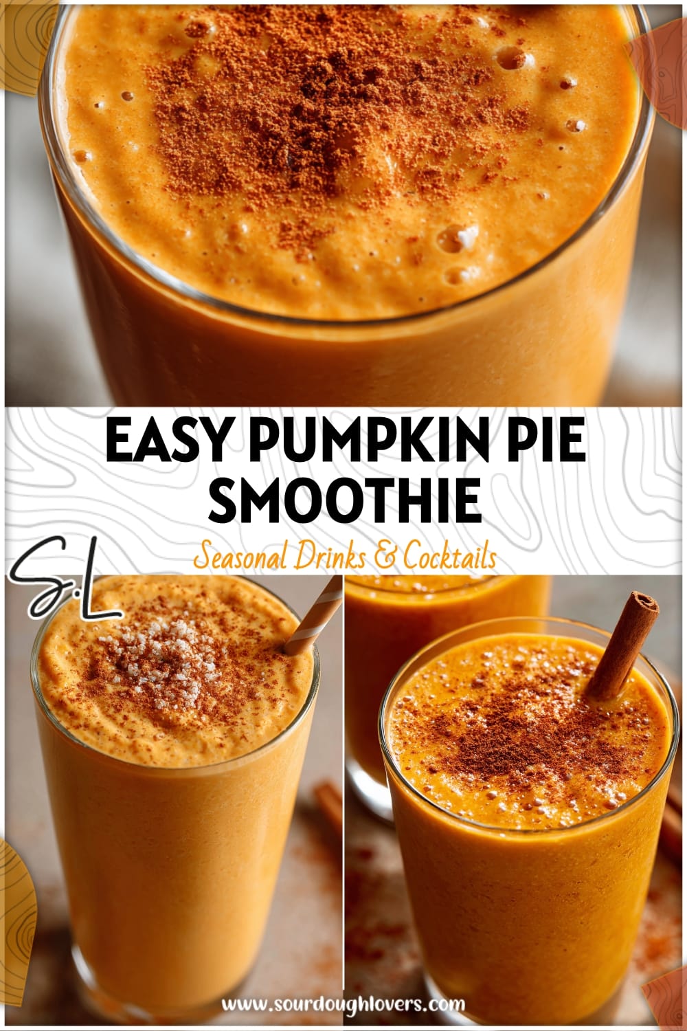 Quick & Easy Pumpkin Pie Smoothie Recipe for a Healthy Breakfast