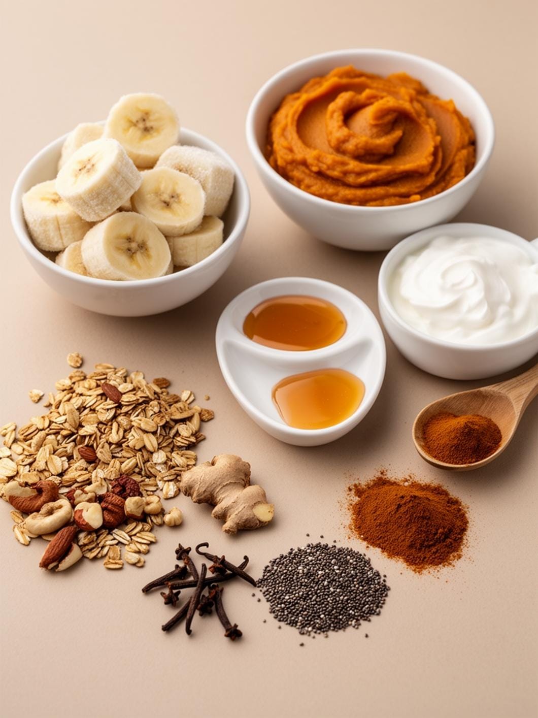 Easy Pumpkin Pie Smoothie Bowl Recipe for a Cozy Breakfast