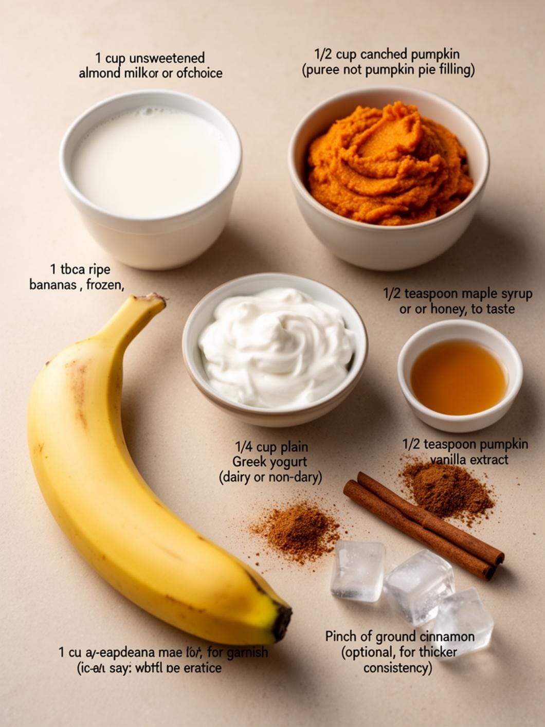 Easy Pumpkin Pie Smoothie Recipe - Healthy & Delicious Fall Drink