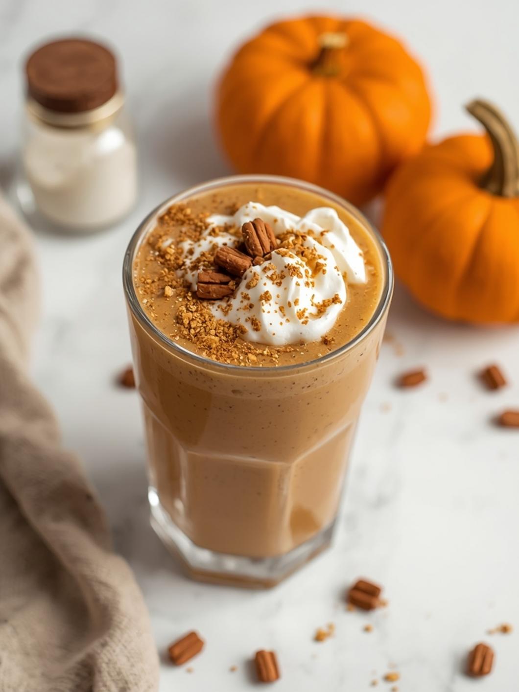 Easy Pumpkin Pie Smoothie Recipe