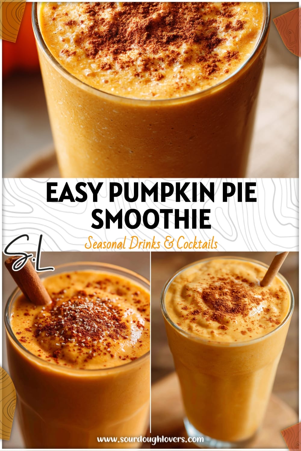 Easy Pumpkin Pie Smoothie Recipe