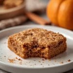 Easy Pumpkin Snickerdoodle Bars with Cinnamon Sugar Topping 12 =