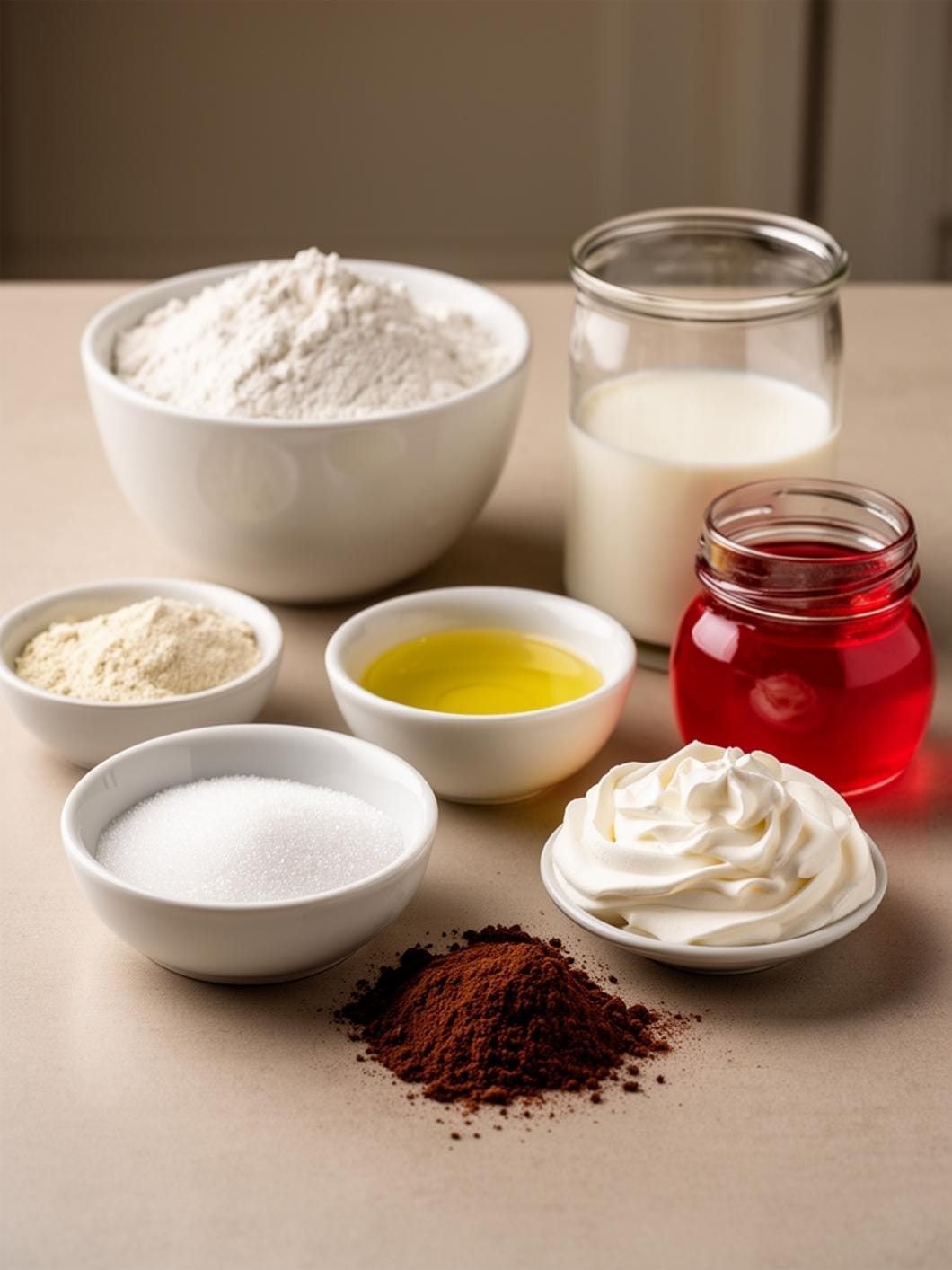 Easy Red Velvet Mug Cake Recipe