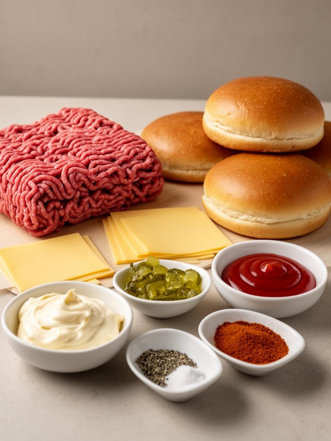 Easy Smash Burgers with American Cheese & Secret Sauce