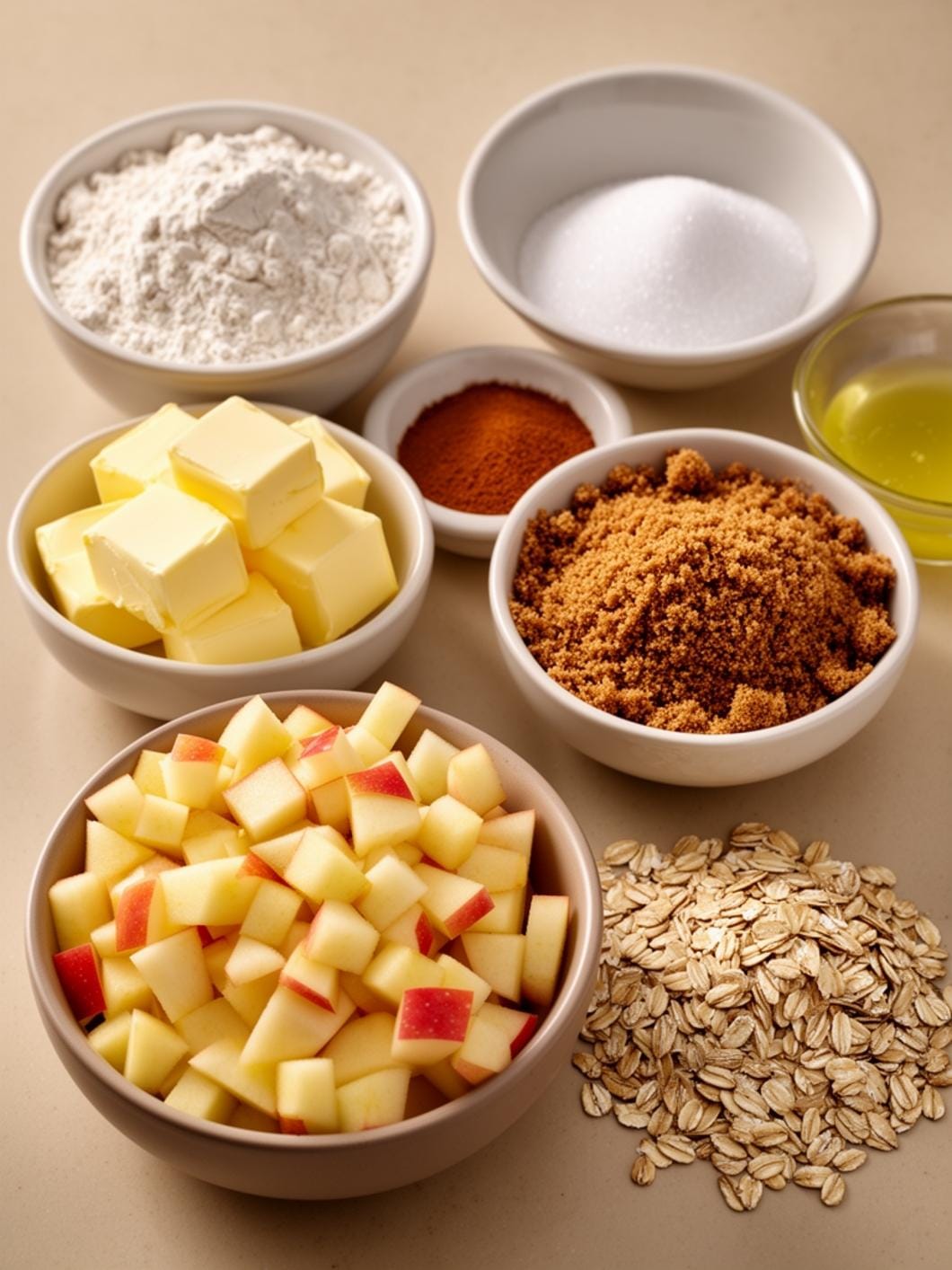 Easy Sourdough Apple Crumble Bars Recipe