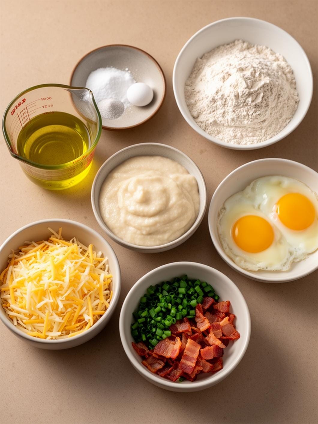 Easy Sourdough Breakfast Skillet Flatbread with Discard Starter