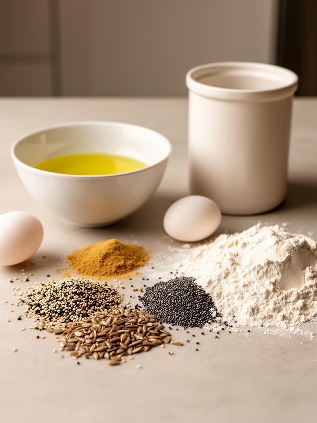 Easy Sourdough Discard Crackers: Seedy & Delicious